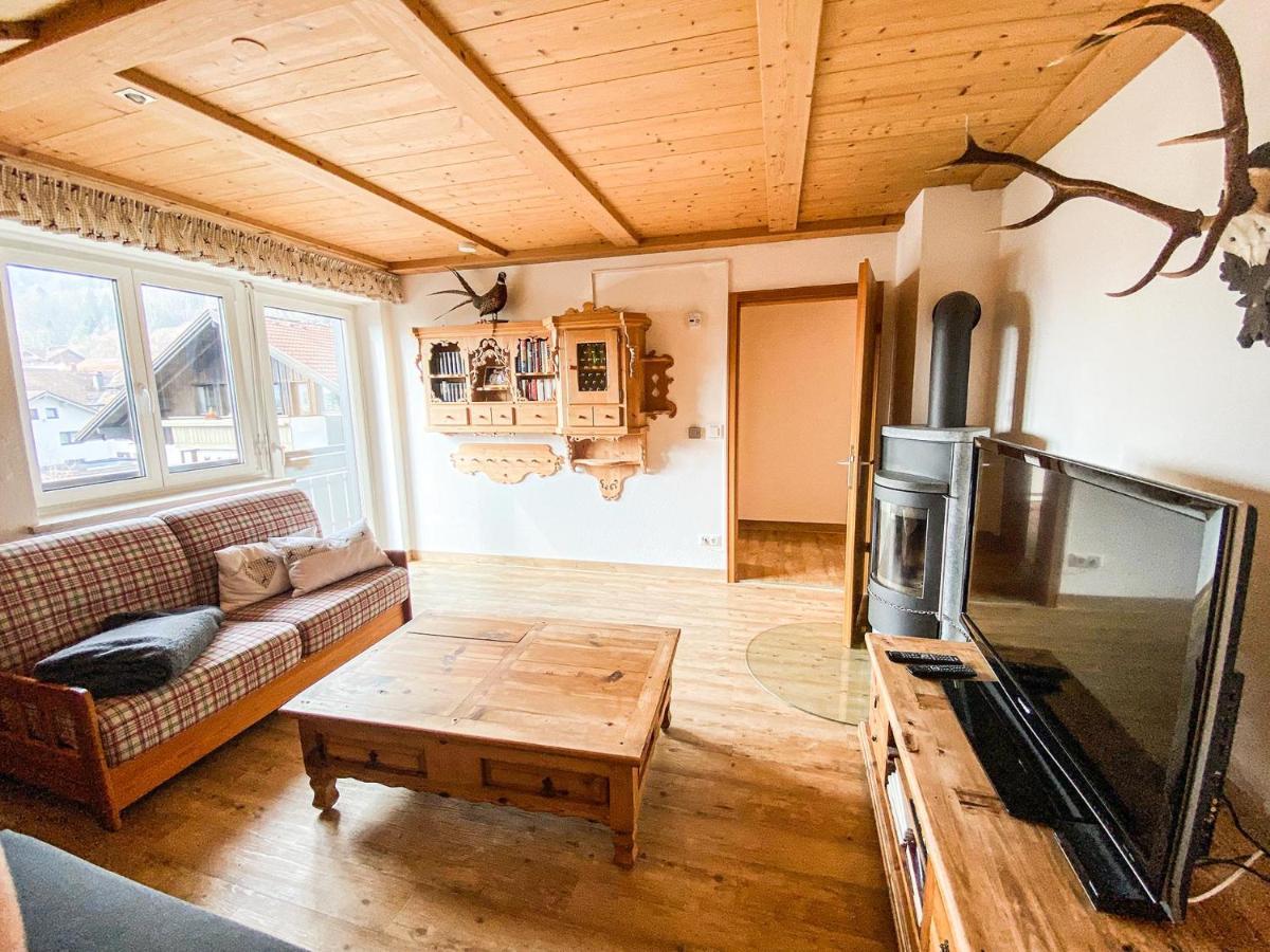 Apartamento Bergfried Oberstaufen Exterior foto