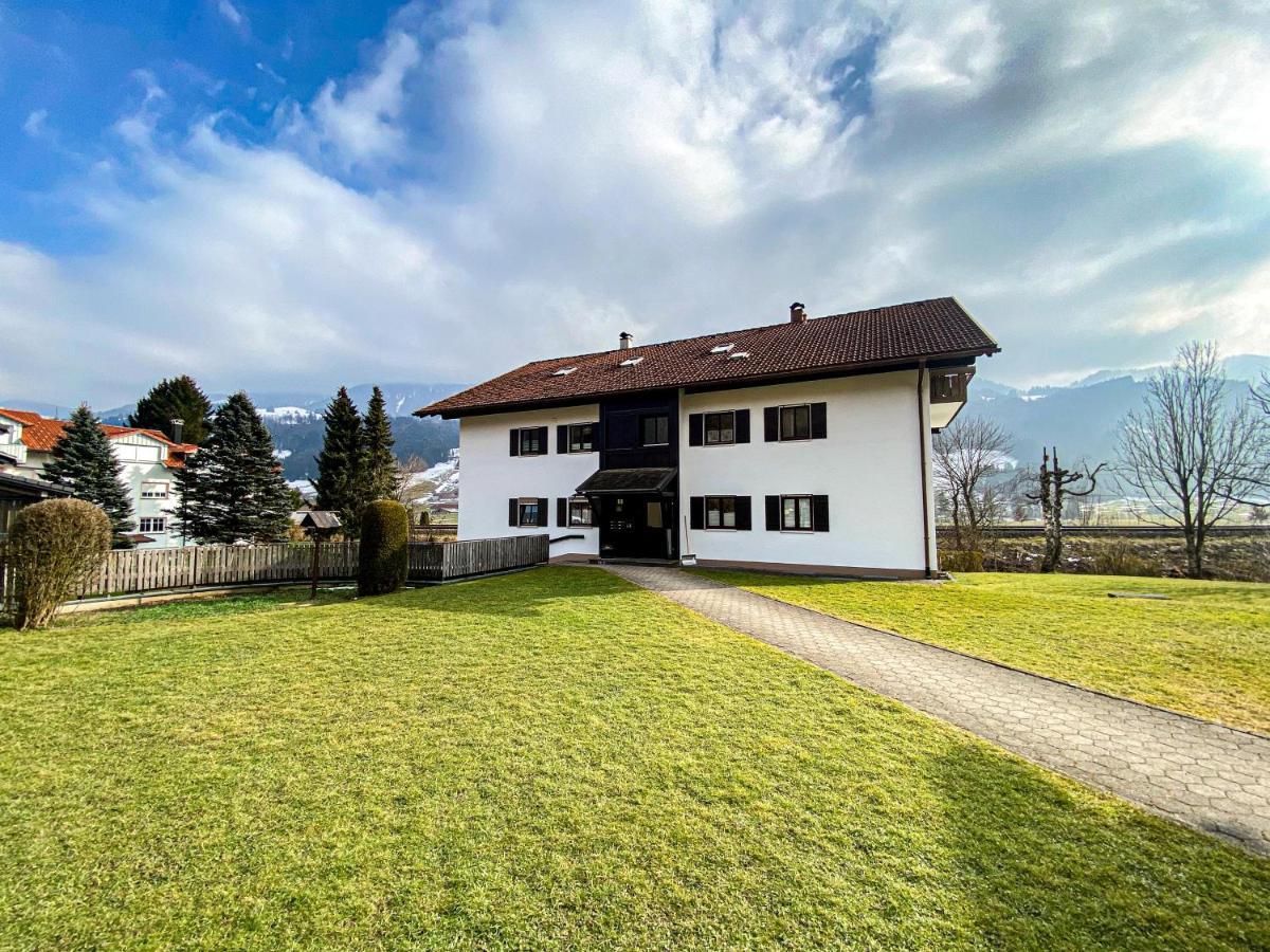Apartamento Bergfried Oberstaufen Exterior foto