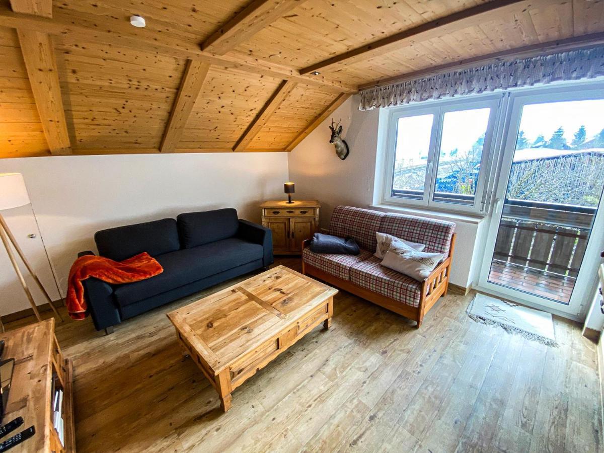 Apartamento Bergfried Oberstaufen Exterior foto